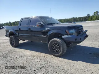 2011 Ford F-150 Lariat with VIN 1FTFW1E61BFD40513, listed as a Copart auction lot 53641535 with 148,717 mi miles and Clean Title. Bid and sale history available at carsss.com. Image 4.