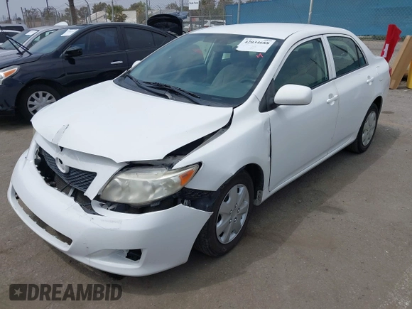 2010 Toyota Corolla with VIN JTDBU4EE6AJ063009, listed as a IAAI auction lot 42034688 with 168,643 mi miles. Bid and sale history available at carsss.com. Image 20.