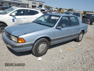 1989 Dodge Spirit z VIN 1B3BA46K1KF408949, wystawiony jako Copart lot #80767594 z przebiegiem 137 766 mil mil oraz Nie do naprawy. Historia ofert i sprzedaży dostępna na DreamBid. Obrazek 1.