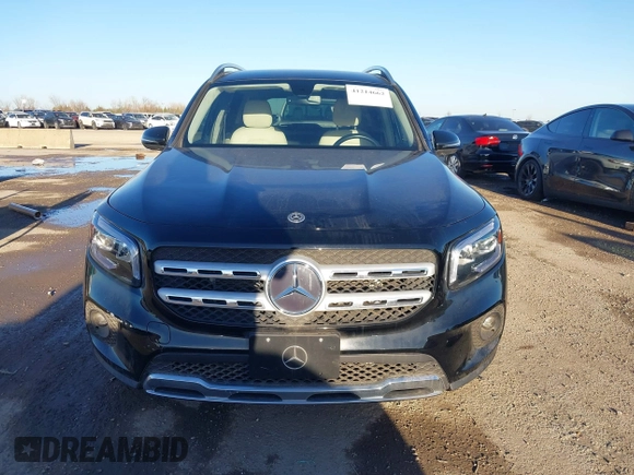 2020 Mercedes-Benz GLB 250 z VIN WDC4M4GB3LW006004, wystawiony jako IAAI lot #41214662 z przebiegiem 46 653 mil mil oraz . Historia ofert i sprzedaży dostępna na DreamBid. Obrazek 12.