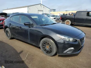 2015 Mazda 3 i Touring with VIN 3MZBM1V7XFM163198, listed as a Copart auction lot 49976305 with 209,615 mi miles and Clean Title. Bid and sale history available at DreamBid. Image 4.