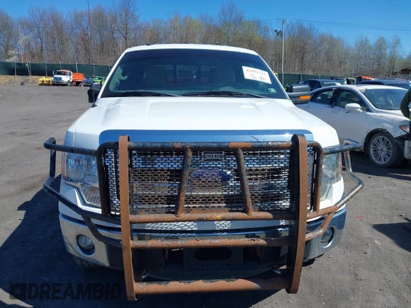 2014 Ford F-150 XL with VIN 1FTFW1EF0EKF80292, listed as a IAAI auction lot 42031117 with 137,595 mi miles. Bid and sale history available at carsss.com. Image 12.