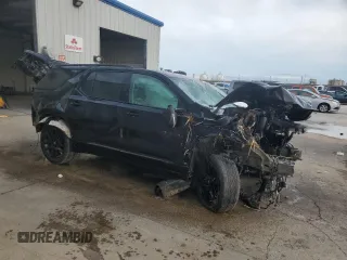 2021 Chevrolet Traverse Premier with VIN 1GNERKKW6MJ140165, listed as a Copart auction lot 81144394 with 0 mi miles and Salvage Title. Bid and sale history available at carsss.com. Image 4.