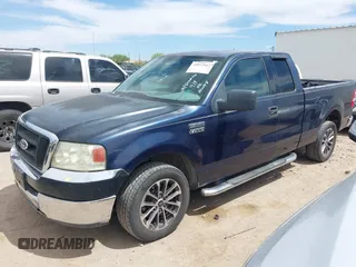 2004 Ford F-150 STX with VIN 1FTRX12W94NC32048, listed as a IAAI auction lot 42012602 with 276,657 mi miles. Bid and sale history available at carsss.com. Image 2.