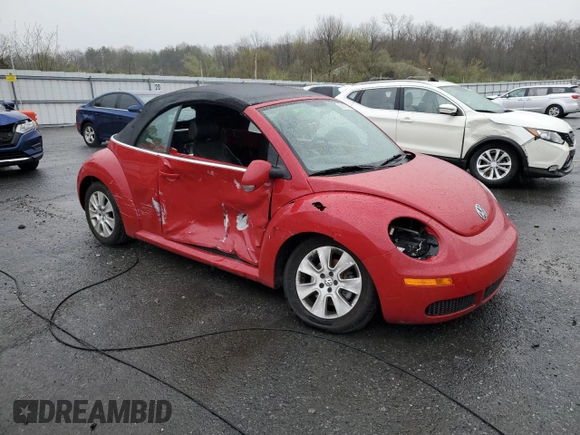2010 Volkswagen Beetle with VIN 3VWRG3AL7AM010212, listed as a Copart auction lot 52073295 with 75,597 mi miles and Salvage Title. Bid and sale history available at DreamBid. Image 4.
