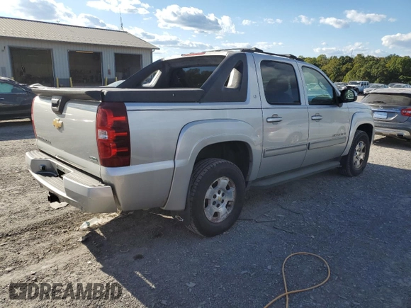 2011 Chevrolet Avalanche LT with VIN 3GNTKFE36BG133476, listed as a Copart auction lot 75259394 with 153,411 mi miles and Clean Title. Bid and sale history available at carsss.com. Image 3.