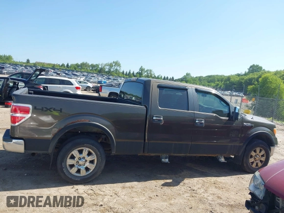 2009 Ford F-150 XL z VIN 1FTPW14V99KC41789, wystawiony jako IAAI lot #42557590 z przebiegiem 251 404 mil mil oraz . Historia ofert i sprzedaży dostępna na DreamBid. Obrazek 13.