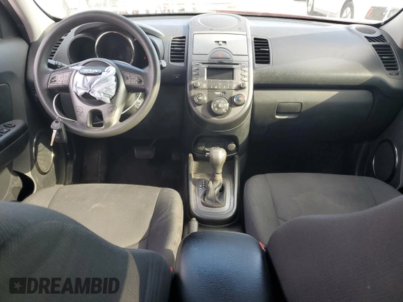 2011 Kia Soul + with VIN KNDJT2A24B7338499, listed as a Copart auction lot 51778055 with 128,187 mi miles and Salvage Title. Bid and sale history available at carsss.com. Image 8.