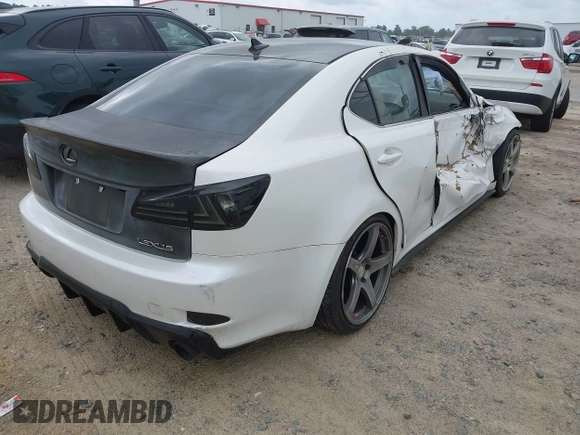2010 Lexus IS 250 with VIN JTHBF5C2XA5128525, listed as a IAAI auction lot 42764823 with 140,147 mi miles and . Bid and sale history available at DreamBid. Image 4.