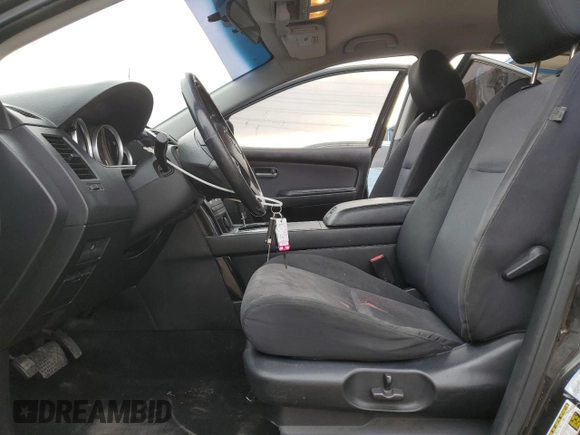 2007 Mazda CX-9 Sport with VIN JM3TB38Y770105347, listed as a Copart auction lot 50525515 with 214,154 mi miles and Salvage Title. Bid and sale history available at carsss.com. Image 7.