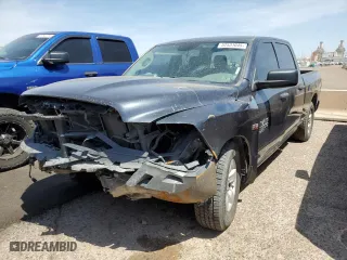 2019 Ram 1500 Classic Tradesman with VIN 1C6RR6ST2KS561435, listed as a Copart auction lot 52531045 with 122,220 mi miles and Clean Title. Bid and sale history available at carsss.com. Image 1.
