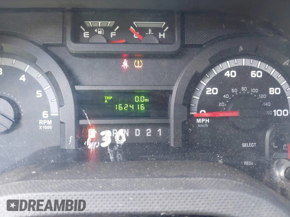 2014 Ford Econoline Cargo Commercial z VIN 1FTNE1EW6EDB05698, wystawiony jako IAAI lot #42236705 z przebiegiem 162 416 mil mil oraz . Historia ofert i sprzedaży dostępna na DreamBid. Obrazek 15.