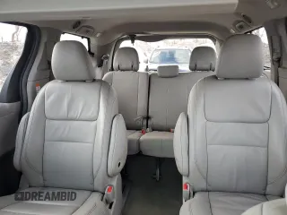 2016 Toyota Sienna Ltd with VIN 5TDDK3DC1GS135142, listed as a Copart auction lot 45336825 with 189,257 mi miles and Clean Title. Bid and sale history available at carsss.com. Image 10.