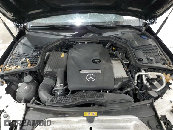 2018 Mercedes-Benz C 300 z VIN WDDWJ4KB0JF660122, wystawiony jako Copart lot #51083175 z przebiegiem 85 388 mil mil oraz Szkoda całkowita • Salvage title. Historia ofert i sprzedaży dostępna na DreamBid. Obrazek 11.