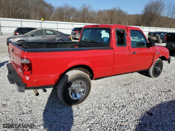 2009 Ford Ranger XL with VIN 1FTYR14DX9PA23897, listed as a Copart auction lot 48409575 with 60676 miles and Clean Title. Bid and sale history available at carsss.com. Image 3.