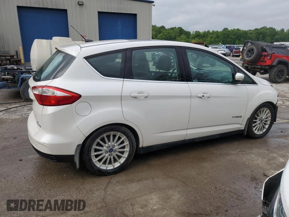 2013 Ford C-Max SEL z VIN 1FADP5BU0DL549038, wystawiony jako Copart lot #58569685 z przebiegiem 101 607 mil mil oraz Szkoda całkowita • Salvage title. Historia ofert i sprzedaży dostępna na DreamBid. Obrazek 3.