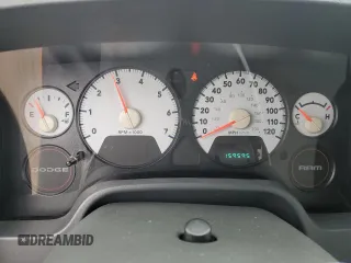 2008 Dodge 1500 ST with VIN 1D7HA16K88J236499, listed as a Copart auction lot 41834175 with 159,595 mi miles and Salvage Title. Bid and sale history available at DreamBid. Image 9.