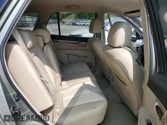 2007 Hyundai Santa Fe SE z VIN 5NMSH13EX7H095448, wystawiony jako Copart lot #58595565 z przebiegiem 96 939 mil mil oraz Szkoda całkowita • Salvage title. Historia ofert i sprzedaży dostępna na DreamBid. Obrazek 11.