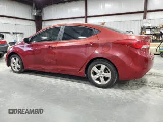 2011 Hyundai Elantra Limited z VIN KMHDH4AE3BU098749, wystawiony jako Copart lot #58014305 z przebiegiem 128 552 mil mil oraz Czysty tytuł • Clean title. Historia ofert i sprzedaży dostępna na DreamBid. Obrazek 2.