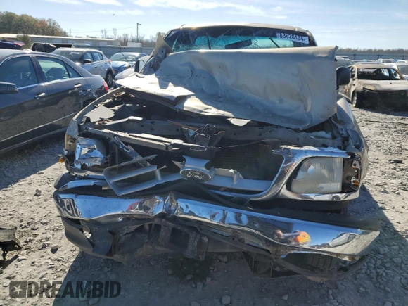 2002 Ford F-150 XL with VIN 1FTRX17L82NB58651, listed as a Copart auction lot 83628134 with Not provided miles and Salvage title. Bid and sale history available at DreamBid. Image 5.