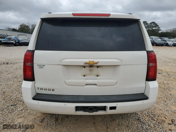 2019 Chevrolet Tahoe LS with VIN 1GNSCAKC4KR202956, listed as a Copart auction lot 47599805 with 161,818 mi miles and Salvage Title. Bid and sale history available at carsss.com. Image 6.