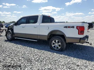 2015 Ford F-150 XLT w/HD Payload Pkg with VIN 1FTFW1EFXFFA96804, listed as a Copart auction lot 52321785 with 76,325 mi miles and Salvage Title. Bid and sale history available at carsss.com. Image 2.