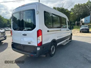 2017 Ford Transit XL with VIN 1FDZX2CM0HKA42015, listed as a Copart auction lot 64076855 with 252,406 mi miles and Clean title. Bid and sale history available at DreamBid. Image 3.