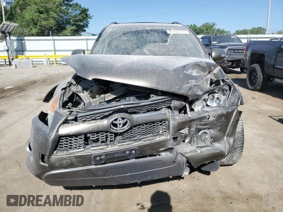 2011 Toyota RAV4 Limited with VIN 2T3DF4DV1BW141378, listed as a Copart auction lot 58065375 with 105,454 mi miles and Salvage title. Bid and sale history available at DreamBid. Image 5.
