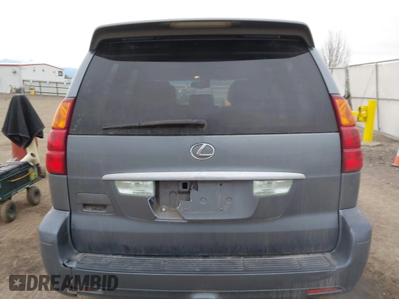 2003 Lexus GX 470 with VIN JTJBT20X530021372, listed as a IAAI auction lot 41772344 with 229,754 mi miles and . Bid and sale history available at DreamBid. Image 16.