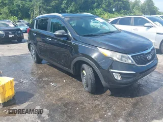 2015 Kia Sportage EX с VIN KNDPCCAC8F7709615, выставлен на аукционе IAAI как лот 42602192 с пробегом 158 336 миль миль и . История ставок и продаж доступна на DreamBid. Изображение 1.