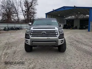 2018 Toyota Tundra SR5 with VIN 5TFAW5F15JX742032, listed as a Copart auction lot 83855754 with 82,476 mi miles and Salvage title. Bid and sale history available at DreamBid. Image 10.