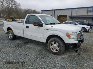2011 Ford F-150 XL with VIN 1FTNF1CF0BKD93516, listed as a Copart auction lot 42150495 with 181,083 mi miles and Clean Title. Bid and sale history available at carsss.com. Image 4.
