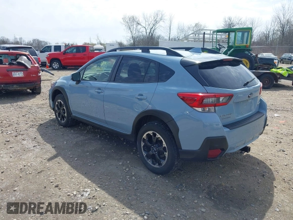 2021 Subaru Crosstrek Premium z VIN JF2GTAEC9MH682318, wystawiony jako IAAI lot #42159980 z przebiegiem 105 548 mil mil oraz . Historia ofert i sprzedaży dostępna na DreamBid. Obrazek 3.