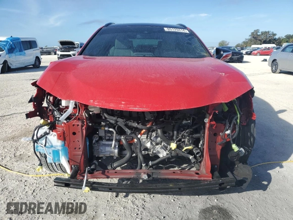 2024 Lexus UX 250h F Sport z VIN JTHB6JBH7R2179766, wystawiony jako Copart lot #85129414 z przebiegiem 4 258 mil mil oraz Szkoda całkowita • Salvage title. Historia ofert i sprzedaży dostępna na DreamBid. Obrazek 5.