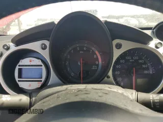 2009 Nissan 370Z Touring with VIN JN1AZ44EX9M402480, listed as a Copart auction lot 74838314 with 0 mi miles and Salvage Title. Bid and sale history available at carsss.com. Image 9.