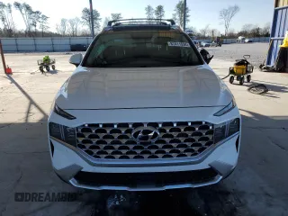 2021 Hyundai Santa Fe Hybrid Limited with VIN KM8S5DA10MU012510, listed as a Copart auction lot 87411534 with 26,316 mi miles and Salvage Title. Bid and sale history available at carsss.com. Image 5.