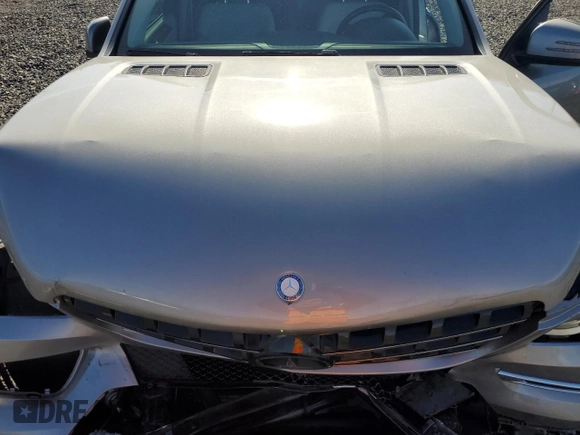 2012 Mercedes-Benz M 350 with VIN 4JGDA2EB7CA088687, listed as a Copart auction lot 48044295 with Not Provided miles and Salvage Title. Bid and sale history available at DreamBid. Image 14.