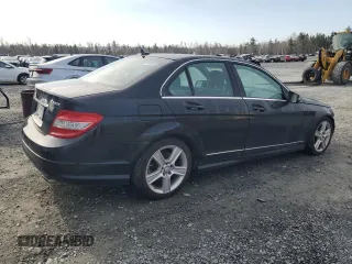 2010 Mercedes-Benz C 300 Sport with VIN WDDGF8BB9AF456562, listed as a Copart auction lot 52506635 with 158,196 mi miles and Non Repairable. Bid and sale history available at carsss.com. Image 3.