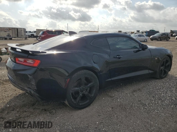 2016 Chevrolet Camaro 2SS with VIN 1G1FG1R79G0184580, listed as a Copart auction lot 54588775 with 119,121 mi miles and Salvage title. Bid and sale history available at DreamBid. Image 3.