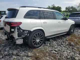 2024 Mercedes-Benz GLS 580 с VIN 4JGFF8FE6RB133451, выставлен на аукционе Copart как лот 53698435 с пробегом 6 517 миль миль и Списание • Salvage title. История ставок и продаж доступна на DreamBid. Изображение 3.