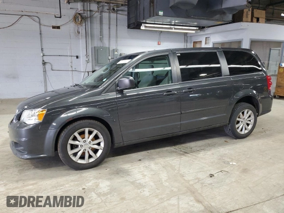 2012 Dodge Grand Caravan SE with VIN 2C4RDGBG1CR402909, listed as a Copart auction lot 51176555 with 223,976 mi miles and Salvage Title. Bid and sale history available at DreamBid. Image 1.