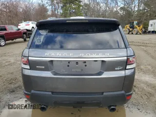 2015 Land Rover Range Rover Sport Supercharged with VIN SALWR2TF7FA541358, listed as a Copart auction lot 52603095 with 97,344 mi miles and Clean Title. Bid and sale history available at carsss.com. Image 6.