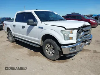 2016 Ford F-150 XLT with VIN 1FTEW1EF6GKD02141, listed as a IAAI auction lot 41675647 with 108,583 mi miles. Bid and sale history available at carsss.com. Image 1.