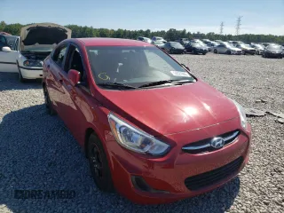 2016 Hyundai Accent SE with VIN KMHCT4AE0GU107201, listed as a Copart auction lot 76737043 with 0 mi miles and Salvage Title. Bid and sale history available at carsss.com. Image 1.