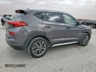 2020 Hyundai Tucson SEL z VIN KM8J33AL7LU129402, wystawiony jako Copart lot #47546695 z przebiegiem 118 967 mil mil oraz Szkoda całkowita • Salvage title. Historia ofert i sprzedaży dostępna na DreamBid. Obrazek 3.