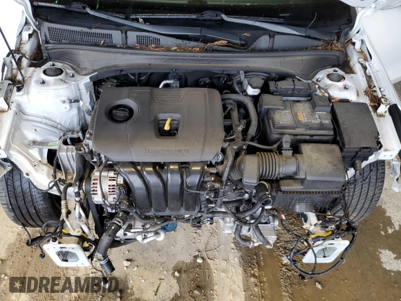 2021 Kia Forte GT-Line with VIN 3KPF34ADXME391505, listed as a Copart auction lot 61455975 with 32,718 mi miles and Salvage title. Bid and sale history available at DreamBid. Image 11.