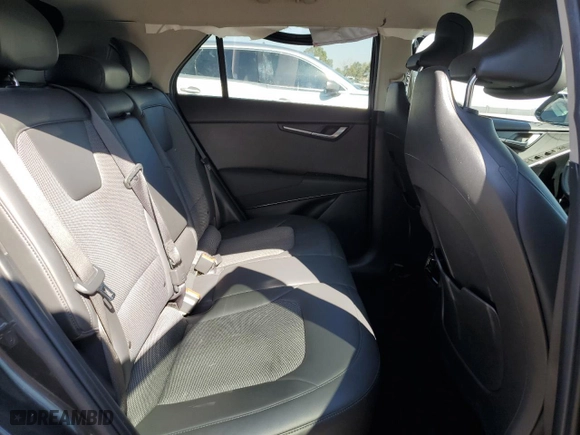 2023 Kia Niro EV Wind with VIN KNDCR3L12P5033815, listed as a Copart auction lot 68583644 with 41,453 mi miles and Salvage Title. Bid and sale history available at carsss.com. Image 11.