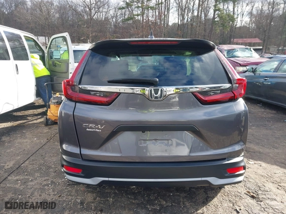 2021 Honda CR-V LX with VIN 5J6RW1H21MA002478, listed as a IAAI auction lot 41186896 with 50,962 mi miles. Bid and sale history available at carsss.com. Image 16.