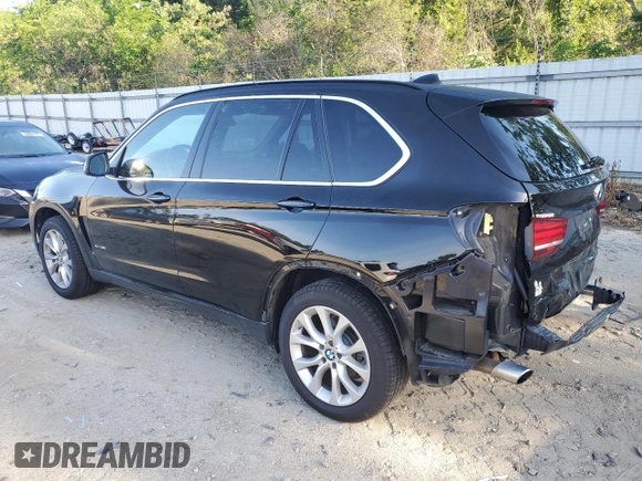 2016 BMW X5 xDrive35i z VIN 5UXKR0C53G0U07941, wystawiony jako Copart lot #56036645 z przebiegiem 108 670 mil mil oraz Szkoda całkowita • Salvage title. Historia ofert i sprzedaży dostępna na DreamBid. Obrazek 2.