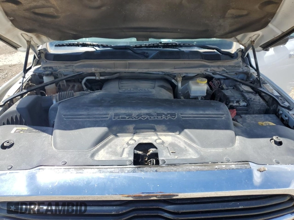 2019 Ram 2500 Big Horn with VIN 3C6UR5DJ7KG726578, listed as a Copart auction lot 54766675 with 126,084 mi miles and Salvage title. Bid and sale history available at DreamBid. Image 11.